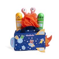 Комплект за баня в несесер, Martinelia, Космос, 4 части