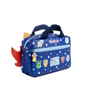 Комплект за баня в несесер, Martinelia, Космос, 4 части