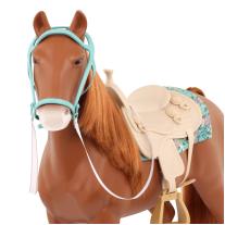 Конче, Battat, Our Generation, Американски садълбред с аксесоари