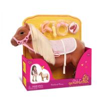 Конче, Battat, Our Generation, Шетландско пони с аксесоари