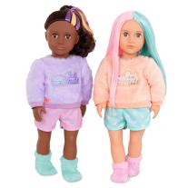 Комплект кукли, Battat, Our Generation, Луми и Изабел, 46 см