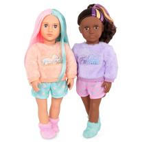 Комплект кукли, Battat, Our Generation, Луми и Изабел, 46 см
