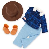 Кукла, Battat, Our Generation, Дъстин, 46 см