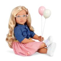 Кукла, Battat, Our Generation, Емили с аксесоари, 46 см