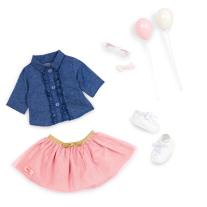 Кукла, Battat, Our Generation, Емили с аксесоари, 46 см