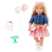 Кукла, Battat, Our Generation, Емили с аксесоари, 46 см