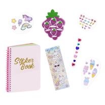 Кукла, Battat, Our Generation, Финли с аксесоари и книжка със стикери, 46 см