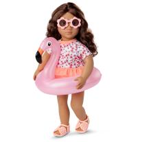 Кукла, Battat, Our Generation, Габриела с аксесоари и книга, 46 см