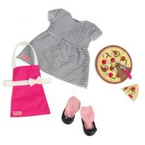 Кукла, Battat, Our Generation, Иса с аксесоари и книга, 46 см