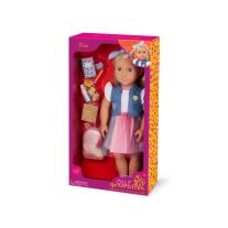 Кукла, Battat, Our Generation, Еви с аксесоари, 46 см