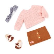 Кукла, Battat, Our Generation, Коко с аксесоари и книга, 46 см