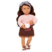 Кукла, Battat, Our Generation, Коко с аксесоари и книга, 46 см