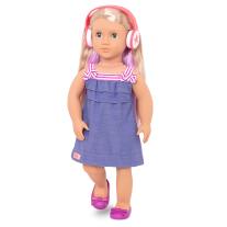 Кукла, Battat, Our Generation, Лайла с аксесоари и книга, 46 см