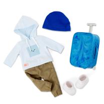 Кукла, Battat, Our Generation, Майло с аксесоари, 46 см