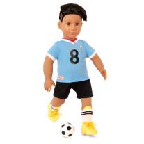 Кукла, Battat, Our Generation, Матео с аксесоари, 46 см