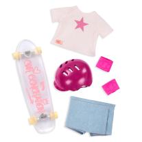 Кукла, Battat, Our Generation, Оли с аксесоари, 46 см