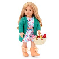 Кукла, Battat, Our Generation, Сейдж с аксесоари, 46 см