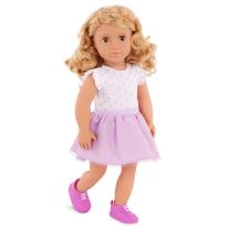 Кукла, Battat, Our Generation, Таби с аксесоари и книга, 46 см