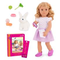 Кукла, Battat, Our Generation, Таби с аксесоари и книга, 46 см