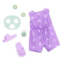 Кукла, Battat, Our Generation, Серафина с аксесоари и книга, 46 см