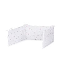 Обиколник за бебешко легло 30/180 Chipolino рози