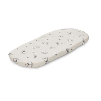 Чаршаф с ластик за кош за количка 90/50 см Lorelli JUNGLE Бежово