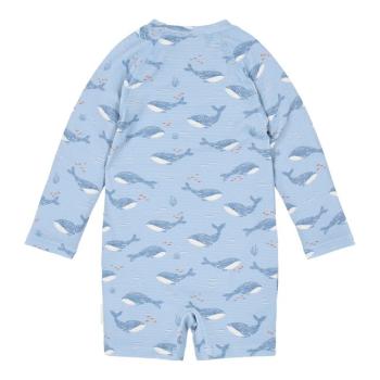 Детски цял бански костюм Little Duch с дълъг ръкав Ocean Splash 62-68