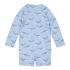 Детски цял бански костюм Little Duch с дълъг ръкав Ocean Splash 62-68