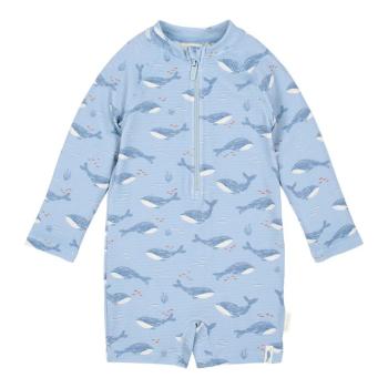 Детски цял бански костюм Little Duch с дълъг ръкав Ocean Splash 62-68