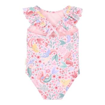 Бебешки цял бански костюм с къдрички Little Duch Dreamy Mermaid 98-104