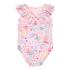 Бебешки цял бански костюм с къдрички Little Duch Dreamy Mermaid 98-104