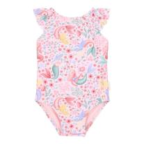 Бебешки цял бански костюм с къдрички Little Duch Dreamy Mermaid 98-104