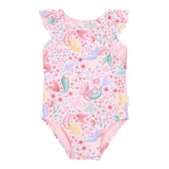 Бебешки цял бански костюм с къдрички Little Duch Dreamy Mermaid 98-104