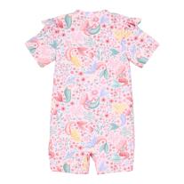 Бебешки цял бански с Къс Ръкав Little Duch Dreamy Mermaid 62-68