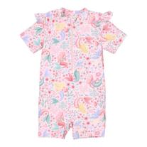 Бебешки цял бански с Къс Ръкав Little Duch Dreamy Mermaid 98-104