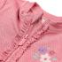Бебешки цял бански костюм Little Duch с къс ръкав Dreamy Pink Sparkle 62-68