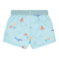 Детски шорти за плаж Little Dutch Ocean Friends 62-68