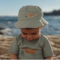 Детска лятна шапка Little Duch Ocean Splash - размер 1