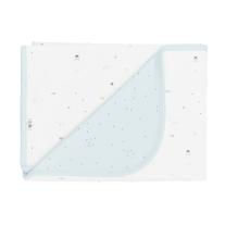 Бебешко одеяло KikkaBoo Stripy Friends - 85 x 85 cm