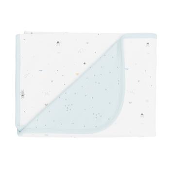 Бебешко одеяло KikkaBoo Stripy Friends - 85 x 85 cm