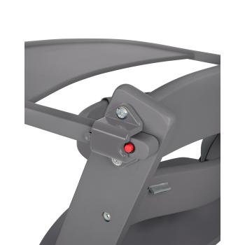 Дървен стол за храненe KIKKA BOO Nordy Dark Grey