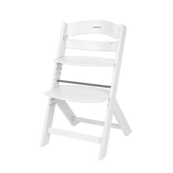 Дървен стол за храненe KIKKA BOO Nordy White