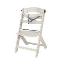 Дървен стол за храненe KIKKA BOO Nordy Light Beige