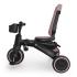 Сгъваема триколка KinderKraft JAZZ 3 розава