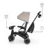 Сгъваема триколка KinderKraft JAZZ 3 бежова