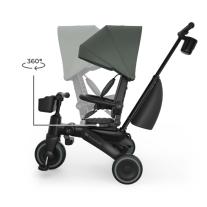 Сгъваема триколка KinderKraft JAZZ 3 зелена