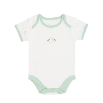 Комплект бебешки бодита KikkaBoo Sleepy Sheep - 3 броя, 0-3 м