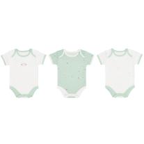 Комплект бебешки бодита KikkaBoo Sleepy Sheep - 3 броя, 0-3 м