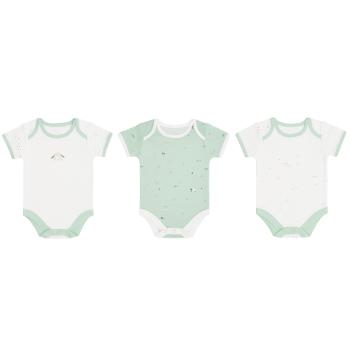 Комплект бебешки бодита KikkaBoo Sleepy Sheep - 3 броя, 0-3 м