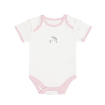 Комплект бебешки бодита KikkaBoo Hedge-hugs - 3 броя, 0-3 м